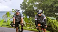 Prudential Indonesia menggelar PRURIde Indonesia 2021 Virtual Ride, yang menawarkan lebih banyak pilihan olahraga selain bersepeda. (Bola.com/Ist)