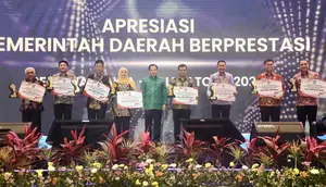 Kemendagri Beri Penghargaan Pemda Berprestasi Jawa-Bali Batch II 2026