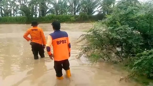 Detik-detik Banjir Bandang Terjang Tanggamus Lampung, Sempat Dikira Surut