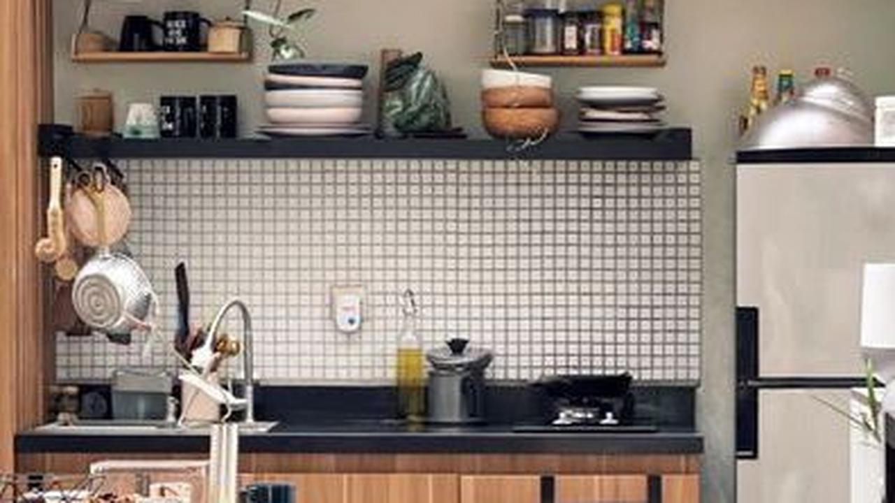 Kitchen Set Japandi Estetik