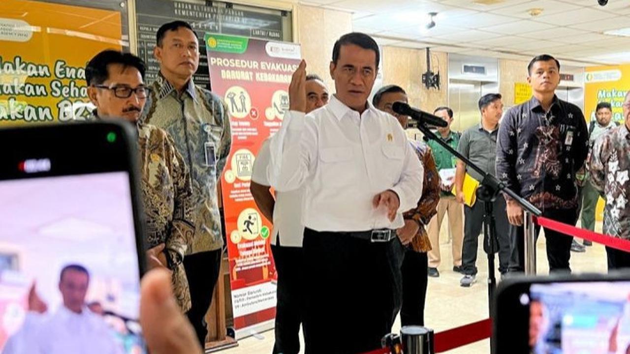 Mentan Amran Cabut Izin Ratusan Distributor Pupuk Nakal, Ketahuan Jual Pupuk Subsidi di Atas Harga Ditentukan