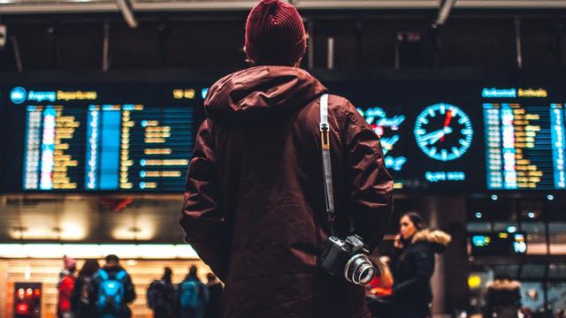 ilustrasi transportasi dan wisata