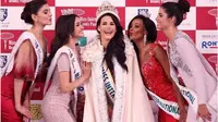 Mariem Claret Velazco Garcia dari Venezule terpilih sebagai Miss International 2018. (dok. Instagram @missinternationalofficial/https://www.instagram.com/p/Bp-7Ts2lPm2/Henry