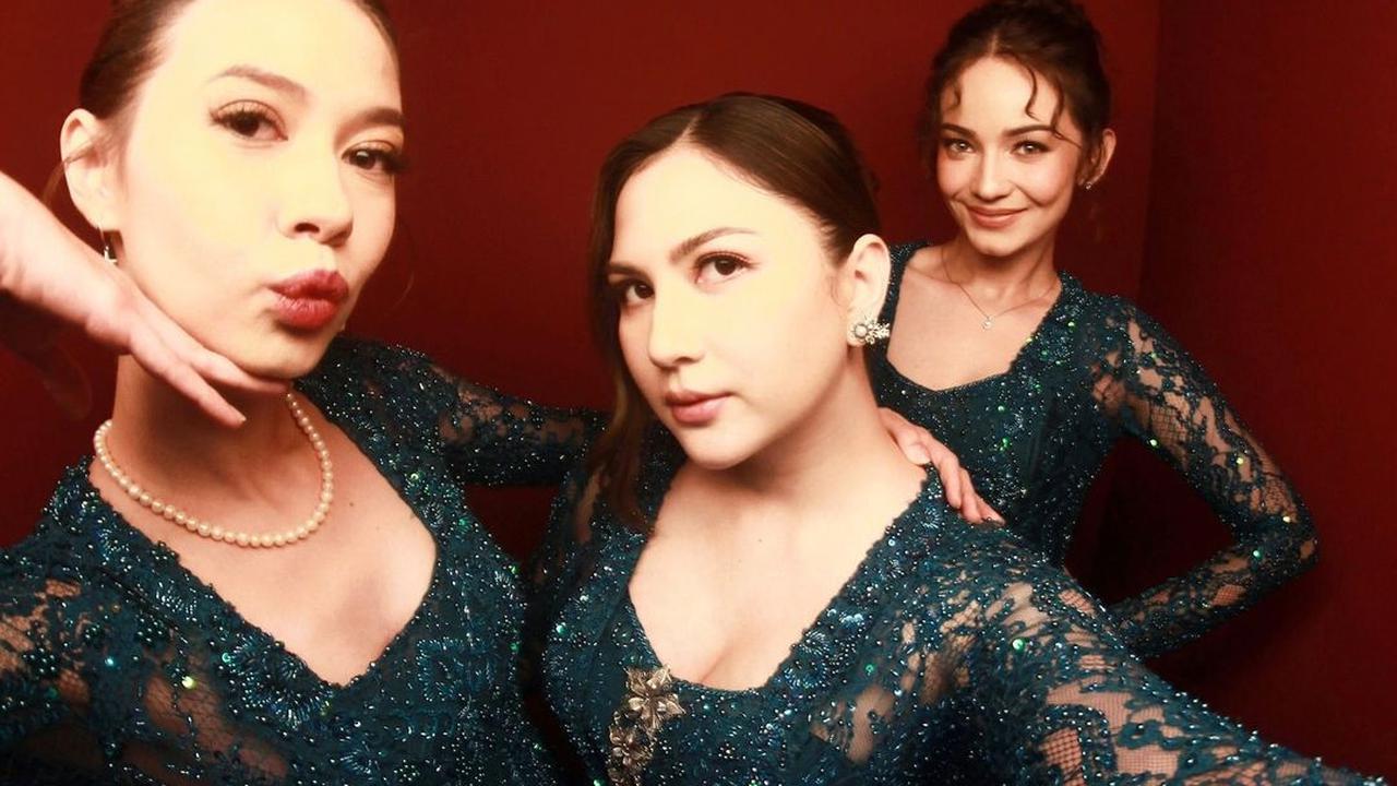 Disebut BLACKPUNK! Ini 7 Potret Yuki Kato, Jessica Mila, dan Enzy Storia yang Akhirnya Kumpul Lengkap di Nikahan Febby Rastanty