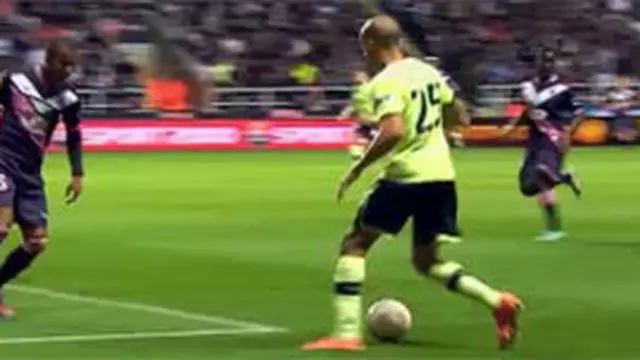 Newcastle vs Bordeaux 3-0