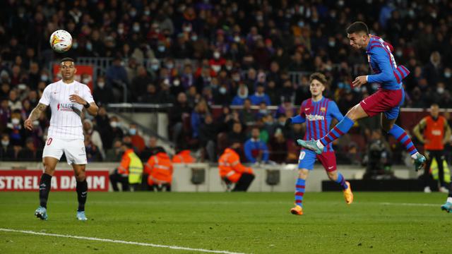 Tekuk Sevilla, Barcelona Naik ke Peringkat Kedua Klasemen