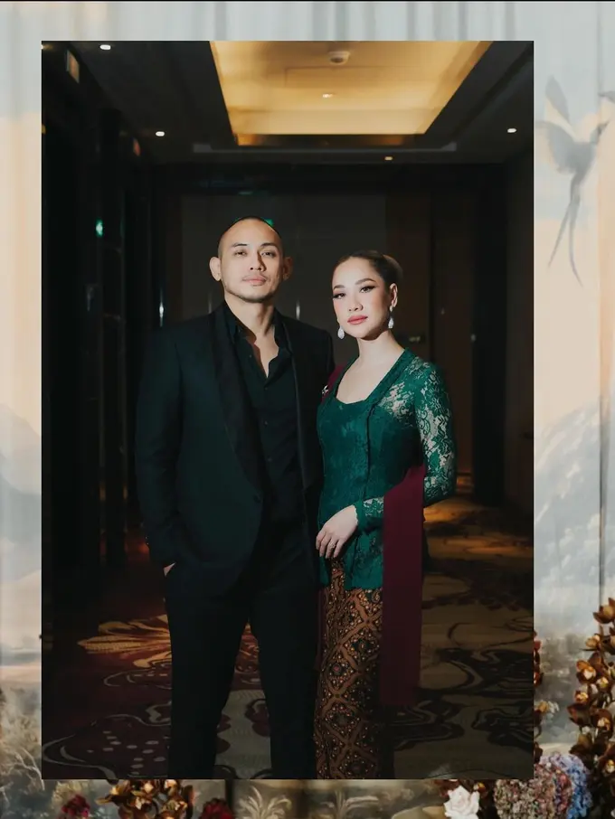 6 Gaya Bunga Citra Lestari Jadi Bridesmaid di Pernikahan Nino RAN, Tampil Elegan Berkebaya Hijau dan Mini Dress Hitam