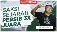 Konten Lebih Dekat Bola.com kali ini menghadirkan satu narasumber yang dikenal di kalangan viking maupun bobotoh yakni Yana Umar. Seperti apa keseruan obrolannya? Simak video selengkapnya!