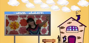 Bagaimana konsep hunian yang dibangun Ratna Listy, yuk kita lihat langsung rumahnya di kawasan Cibubur, Jakarta Timur.