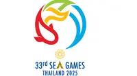 Logo SEA Games ke-33 tahun 2025. (Bola.com/&nbsp;seagames2025.org)