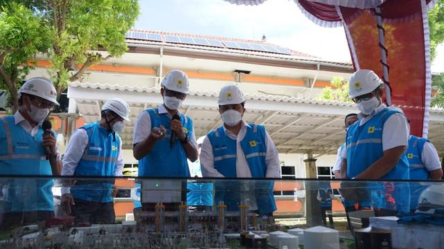 Menteri BUMN pun mengapresiasi persiapan PLN yang sudah dilakukan dari jauh hari untuk menyukseskan KTT G20. (Dok PLN)