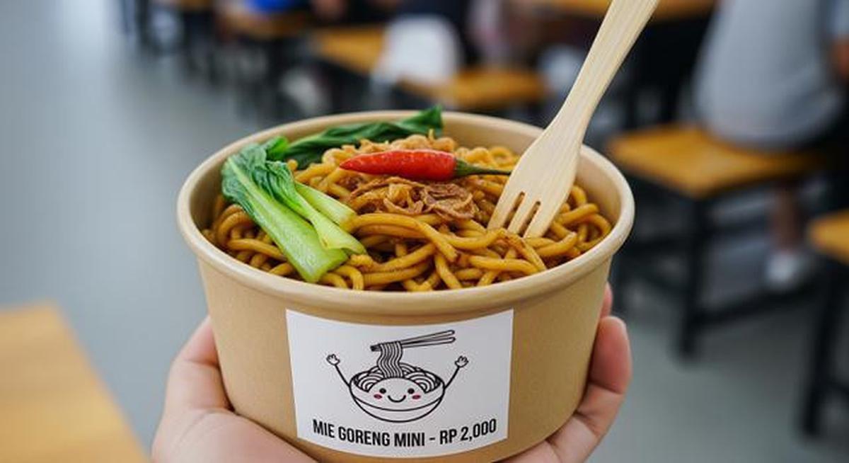 10 Ide Jualan Mie Goreng Rp 2.000-an yang Laris Manis, Modal Receh tapi Cuan Bisa Melimpah