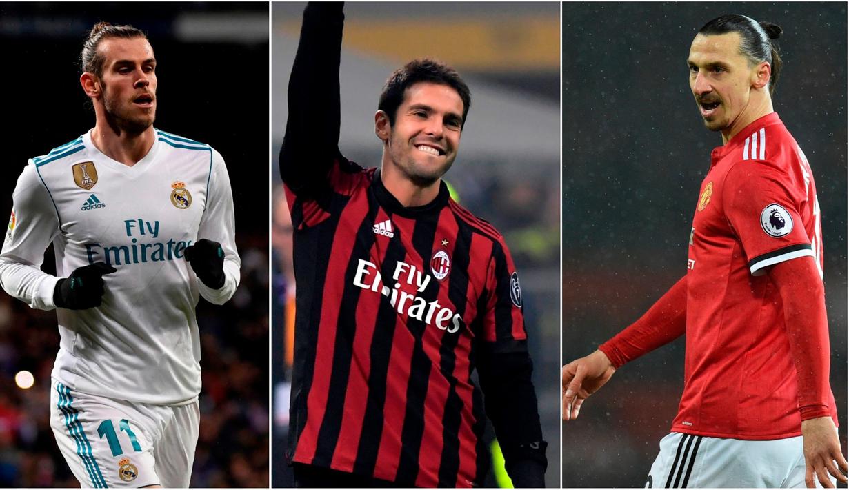 Pesepak bola top tentu memiliki harta yang melimpah. Dari uang kerja keras yang didapatan, mereka mulai mengoleksi banyak barang mewah, termasuk pesawat jet pribadi. (Kolase foto-foto AFP)