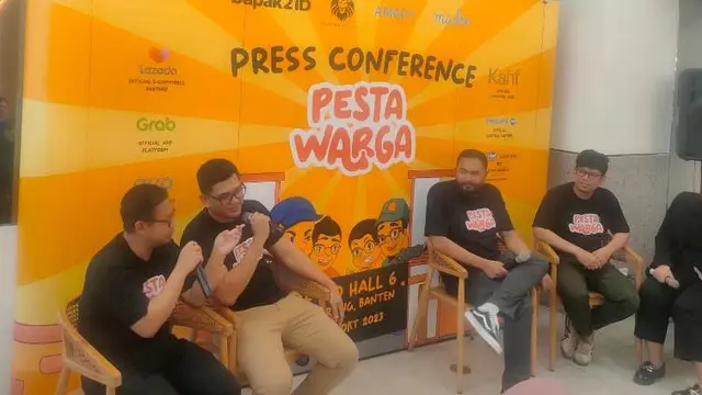 Tak Hanya Bernoastalgia, Pesta Warga Bisa Jadi Momen Bapak-Bapak Lebih Dekat Lagi dengan Anaknya