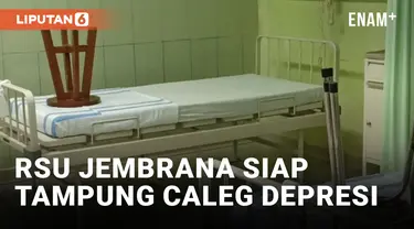 RSU Negara Jembrana Bali Sediakan Ruangan untuk Caleg Depresi