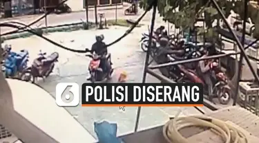 polisi diserang