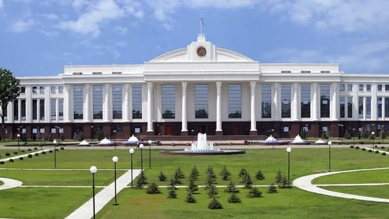 Senate of the Oliy Majlis of the Republic of Uzbekistan (Kedubes Uzbekistan)