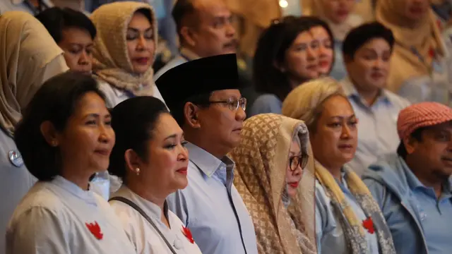 Prabowo Kaget Didadak Oleh Mbak Tutut