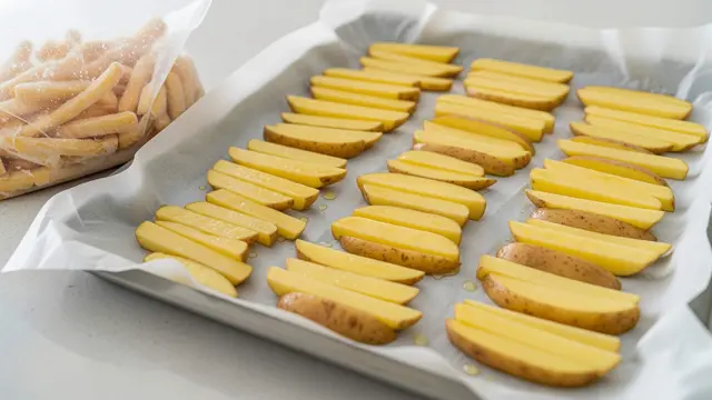 Cara Masak Kentang Goreng Renyah dan Crispy