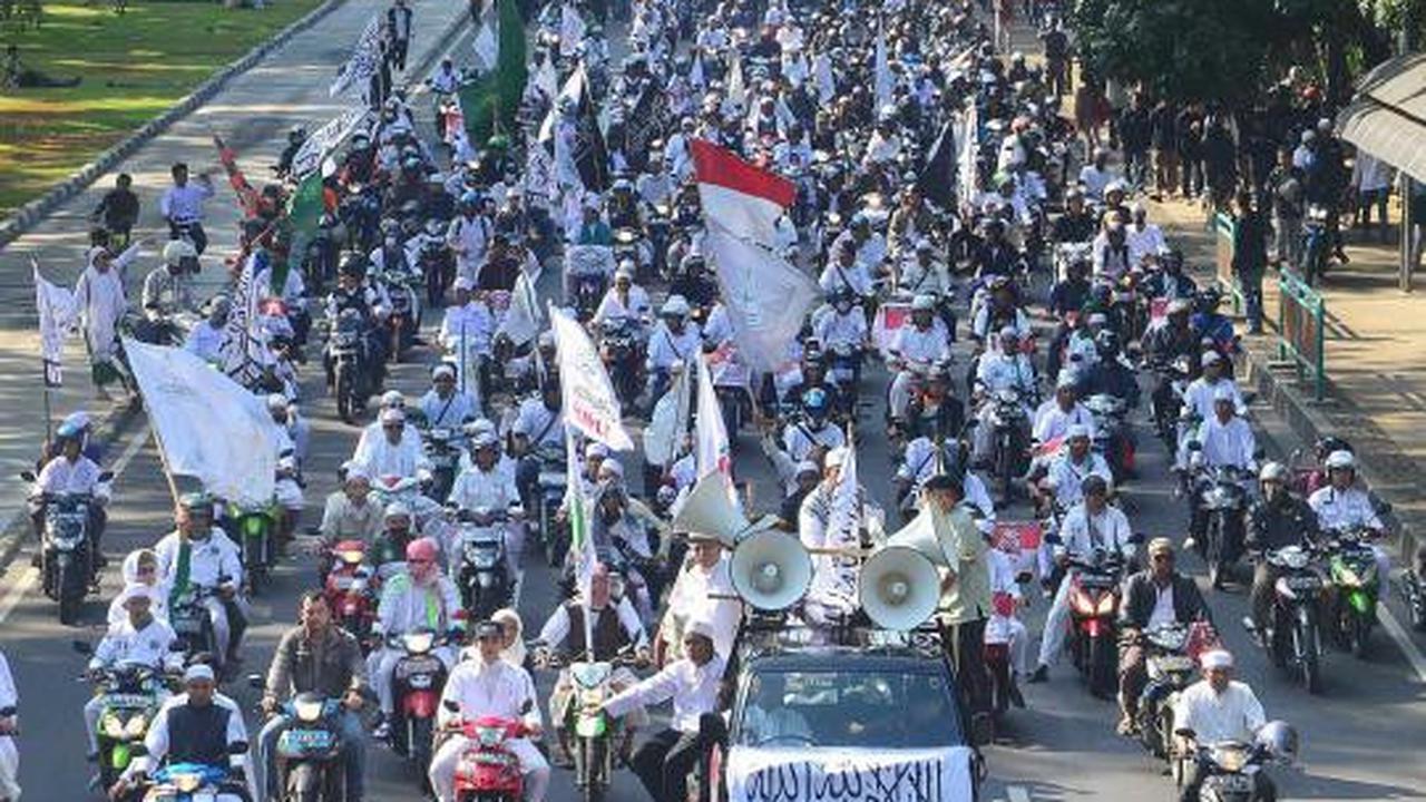 Demo FPI tolak konser Lady Gaga