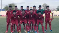 Timnas Vietnam U-15 di Piala AFF U-15 2019. (Bola.com/Dok. VFF)