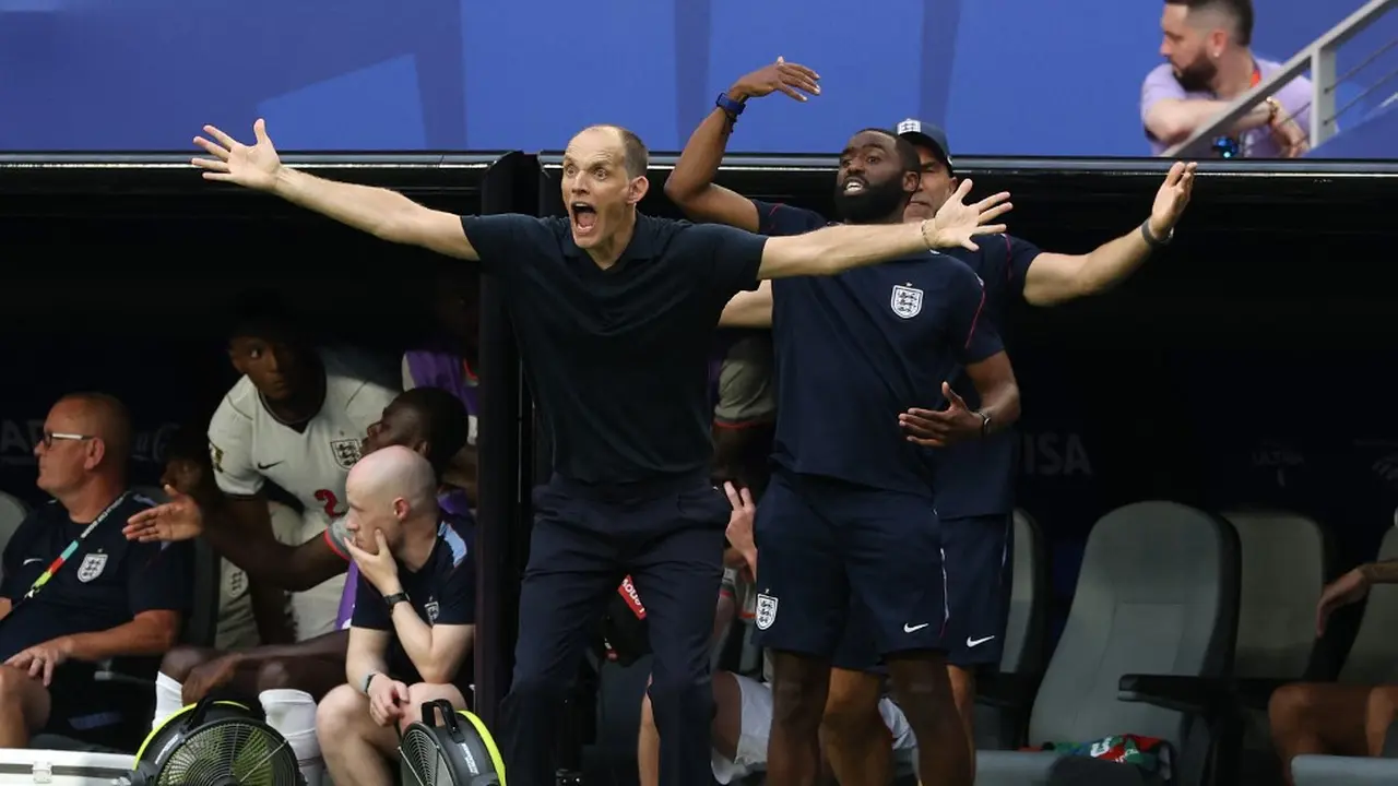 Pelatih Timnas Inggris, Thomas Tuchel