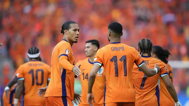 Belanda Vs Austria