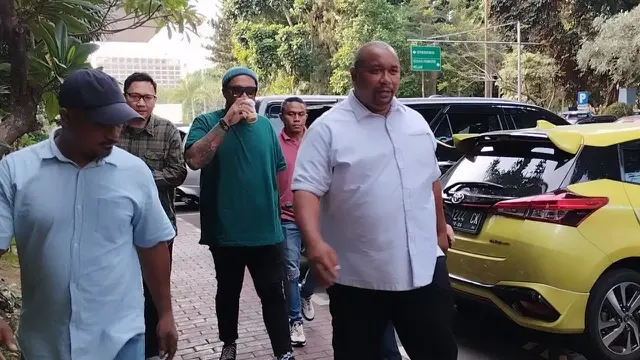 Virgoun di Polda Metro Jaya