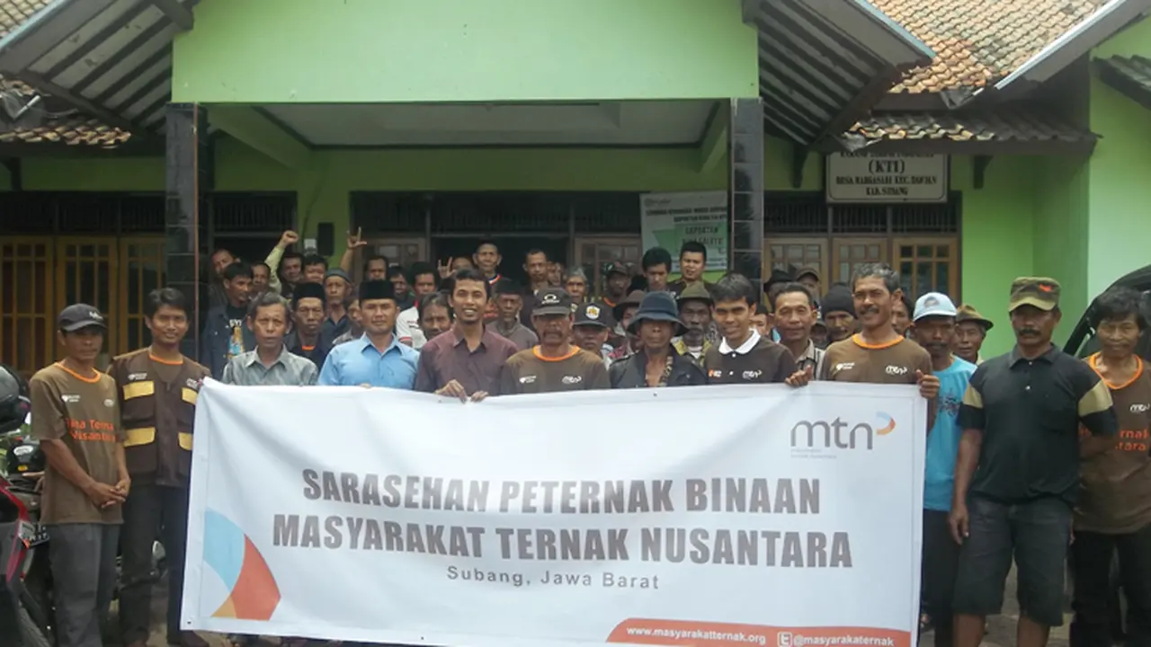 MTN Target Lahirkan 1.000 Peternak di 2014