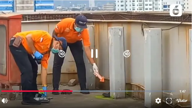Mayat Pria Ditemukan di Lantai 3 Mal Kelapa Gading