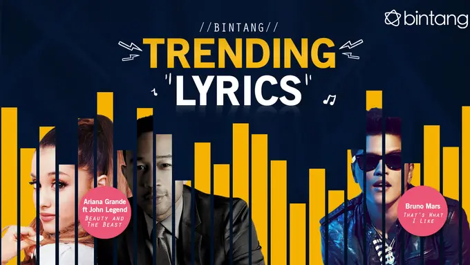 [Bintang] Trending Lyrics