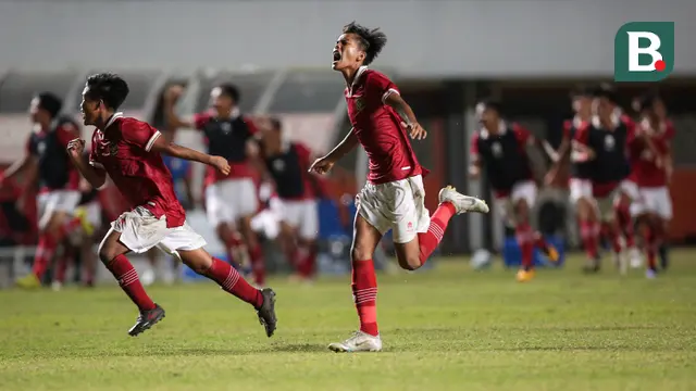 AFF U-16 2022: Semifinal: Indonesia vs Myanmar