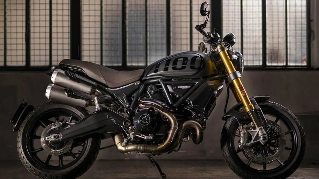 Ducati Scrambler 1100 Pro
