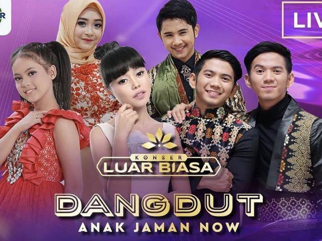 5 Pasangan Ini Sukses Bikin Baper Di Konser Princess Jaman Now Showbiz Liputan6 Com Putri balikpapan feat lesti da 1 kau tetap misteri. konser princess jaman now