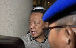 Eks Jampidsus Febrie Adriansyah Ditahan