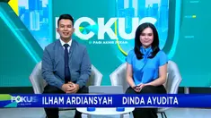 Simak informasi dalam Fokus Pagi edisi (11/10) dengan beberapa topik di antaranya, Kebakaran di Permukiman Padat, Jumlah Keracunan MBG di Banjar Bertambah, Gempa Magnitudo 7,4 Guncang Filipina, Dua Tewas.