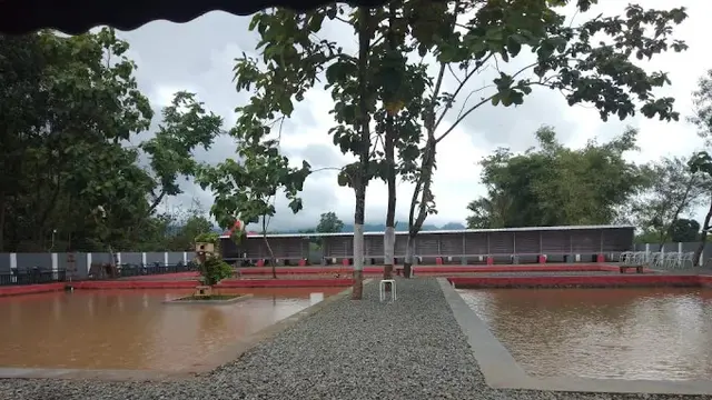 Rekomendasi Spot Mancing Nyaman 2025 di Kolam Pemancingan Aby Group Cirebon/ Gmaps Budi Prasetyo