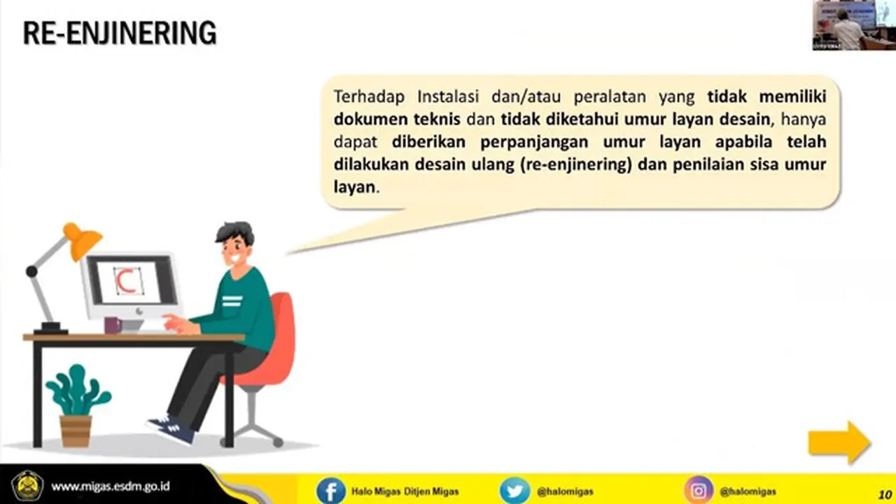 Ditjen Migas Gelar Workshop Residual Life Assesment (RLA) dalam Rangka Tingkatkan Sinergi Pengawasan