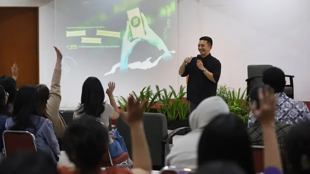 Kolaborasi Liputan6 Connect x AksiKitaIndonesia: Dorong Mahasiswa Atma Jaya Melek Digital dan Perubahan Iklim
