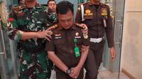Bobby Asia, jaksa gadungan ditangkap Kejari OKI. (Liputan6.com/ Ardi Munthe)