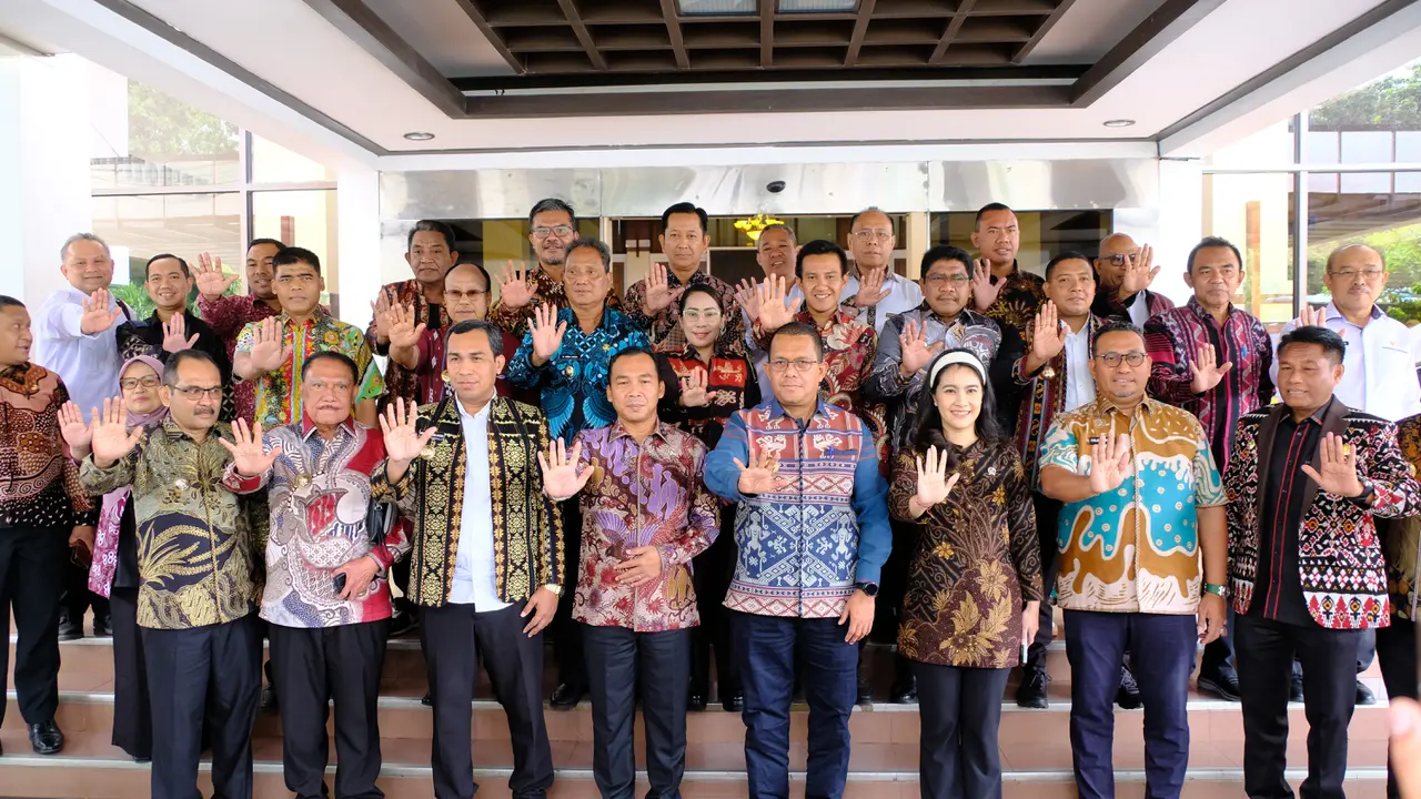 Kunjungan Gubernur NTT ke Kemendukbangga