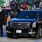 Adu Istimewa Mobil Presiden Joe Biden dan Xi Jinping. ©JIM WATSON/AFP