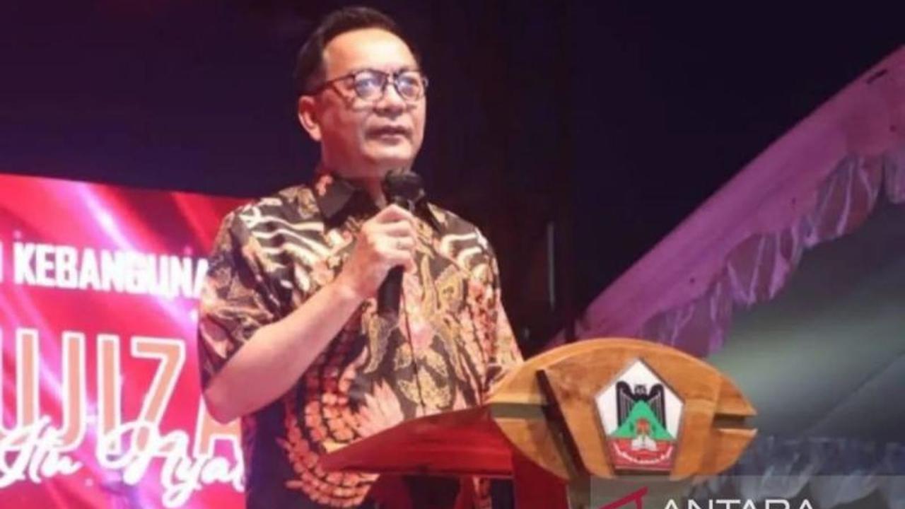 Wali Kota Tomohon Ajak Masyarakat Sinergi Pembangunan Tomohon Demi Kemajuan Daerah