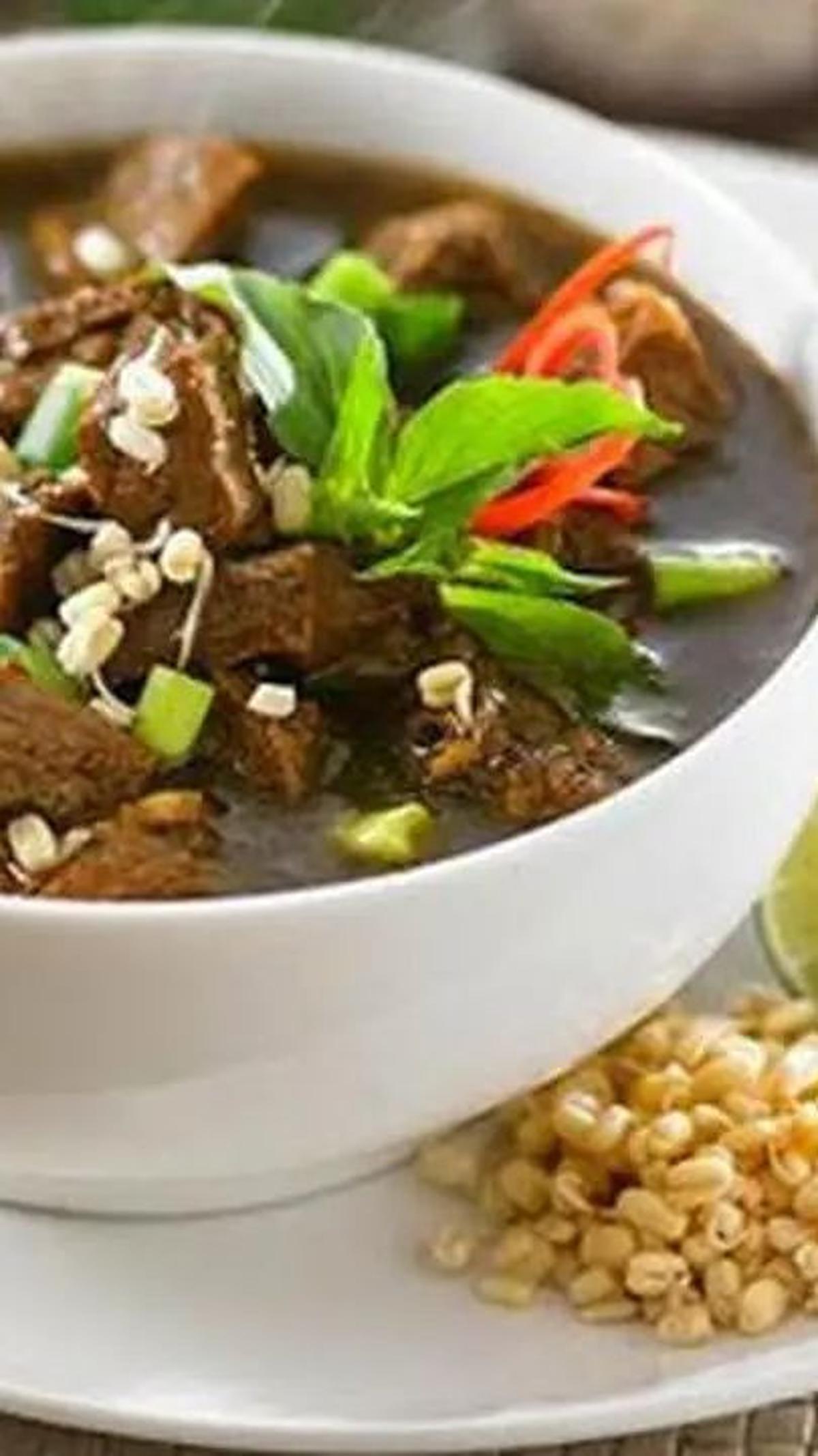 Bumbu Rawon Daging Nguling <br>