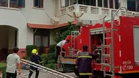 Gedung KBRI di Bangkok Kebakaran, Asap Terlihat Hingga Pusat Kota Thailand