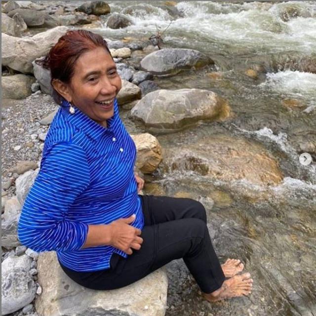 Susi Pudjiastuti di Papua