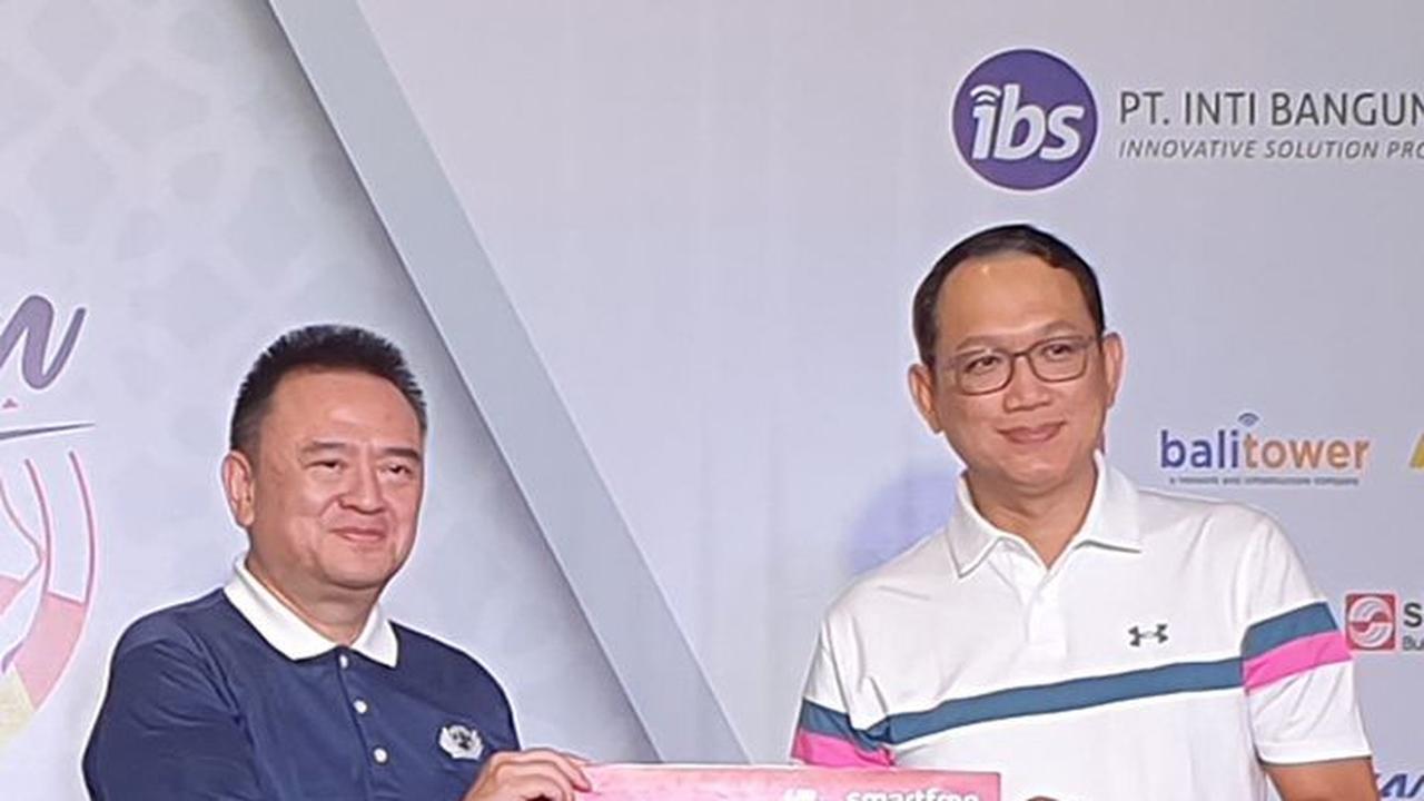 Turnamen Golf Amal Smartfren Berhasil Galang Donasi Rp200 Juta