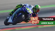 Mantan pebalap MotoGP, Colin Edwards, menilai motor Yamaha lebih mumpuni jika dibanding dengan Honda.