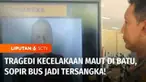 Sopir bus kecelakaan maut di Kota Batu, Jawa Timur, yang menewaskan empat orang pengendara ditetapkan sebagai tersangka. Selain mendapati sistem pengereman yang rusak, polisi juga menemukan STNK dan uji kir bus yang sudah kedaluwarsa.