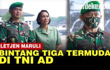 VIDEO: Sah! Pangkostrad Letjen Maruli Jenderal Bintang Tiga Termuda di TNI AD